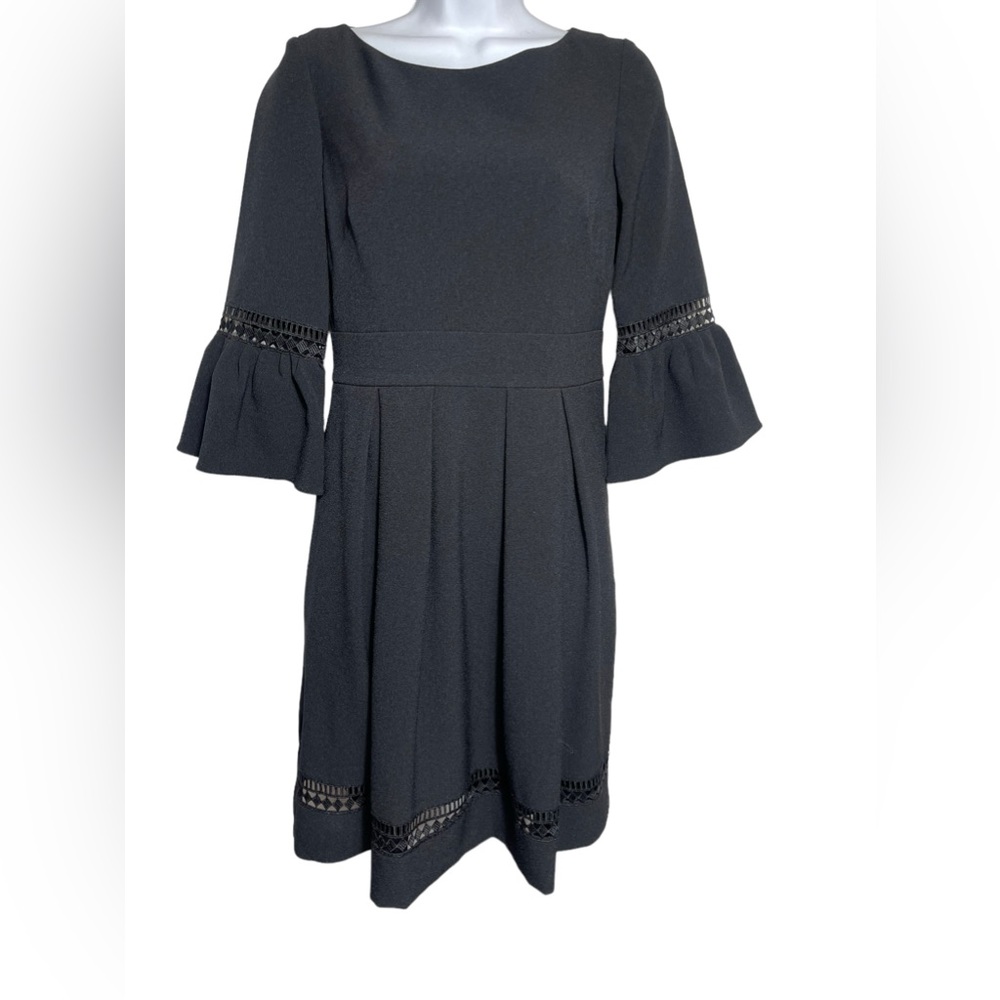 Eliza J‎ dress size 4 stunning little black A-line dress  🖤🖤PERFECT🖤🖤